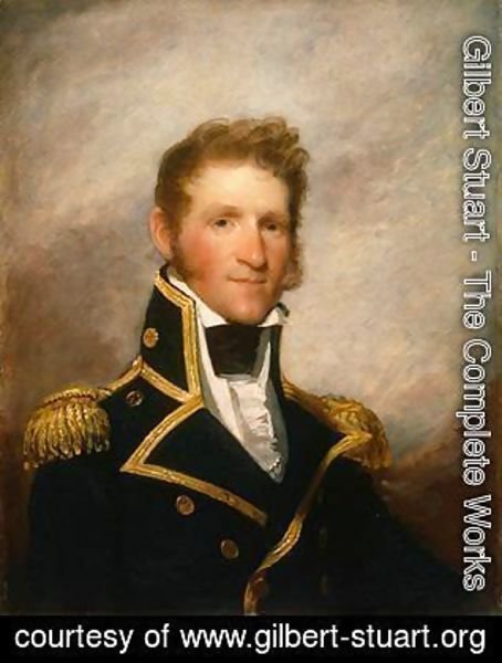 Gilbert Stuart - Commodore Thomas Macdonough