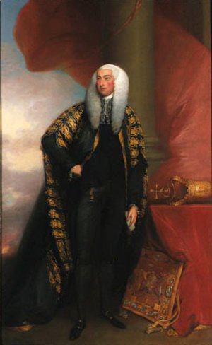 Gilbert Stuart - Portrait of John, Lord Fitzgibbon, Lord Chancellor
