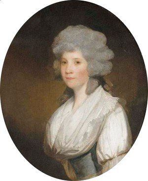 Gilbert Stuart - Portrait of Mary, Lady Lees