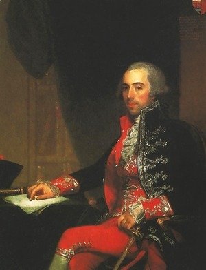 Portrait of Don Jose de Jaudenes y Nebot