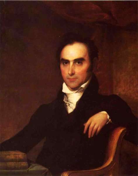 Daniel Webster by Gilbert Charles Stuart