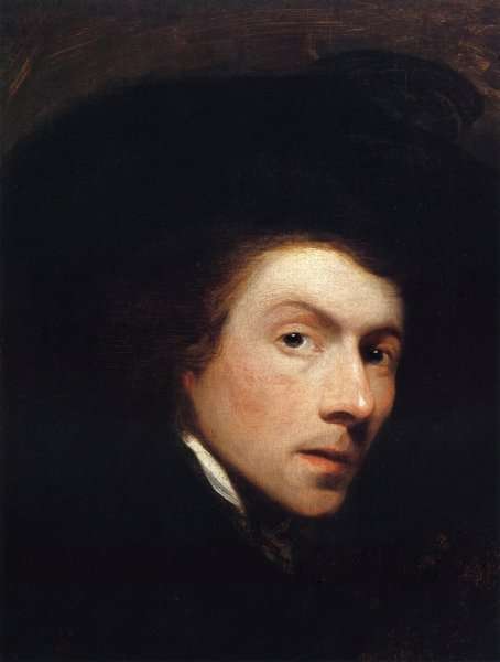 Portrait of Gilbert Charles Stuart