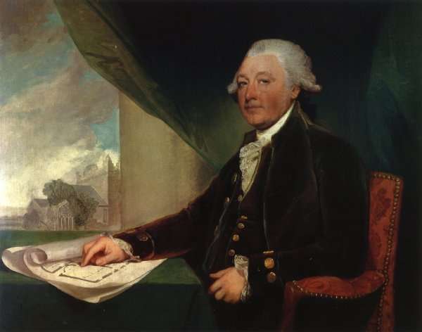William Barker by Gilbert Charles Stuart