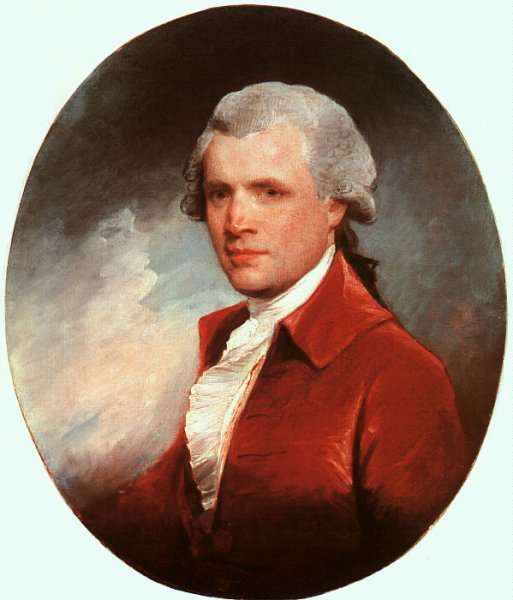 Portrait of John Singleton Copley 1784 by Gilbert Charles Stuart