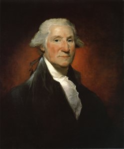 George Washington (The Vaughan Portrait)