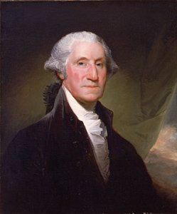 George Washington begun 1795