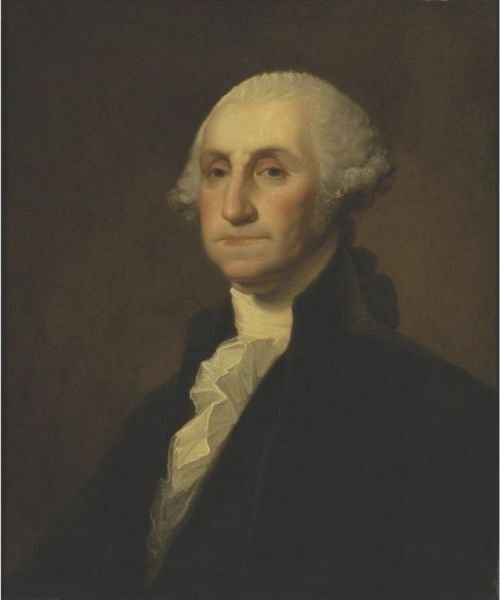 Portrait Of George Washington