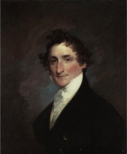 Portrait Of Captain James T. Gerry