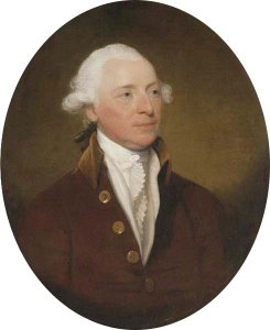 Portrait of Sir John Lees, 1st Bt., of Black Rock, Co. Dublin