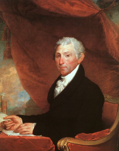 James Monroe  1818-20