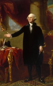 George Washington (The Landsdowne Portrait)