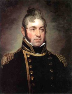 Commodore William Bainbridge, Commander of The Constitution (1774-1833)