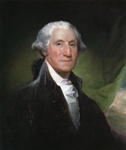 George Washington (The Gibbs-Channing-Avery Portrait)