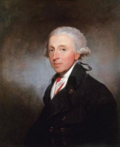 Portrait Of A Man, Said To Be Theophilus Jones (1759-1812)