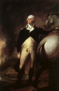 Washington at Dorchester Heights  1806