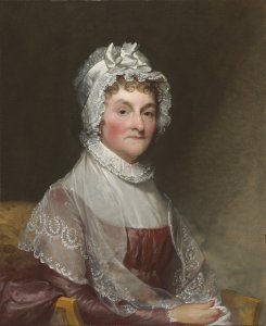 Abigail Adams (Mrs. John Adams)  1800-15